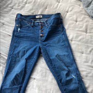 High waisted Madewell Jeans
